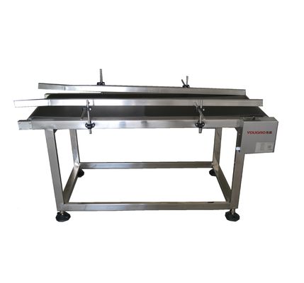 Laser- en inkjetmachine 200W-codeerprinterconveyoren