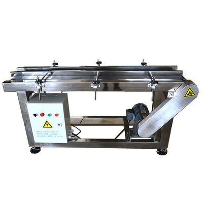 1500 mm Plastic flessen Codering Printer Conveyor met werktafel