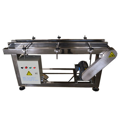 1500 mm Plastic flessen Codering Printer Conveyor met werktafel