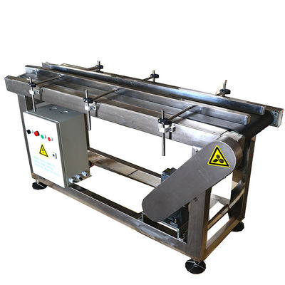 1500 mm Plastic flessen Codering Printer Conveyor met werktafel