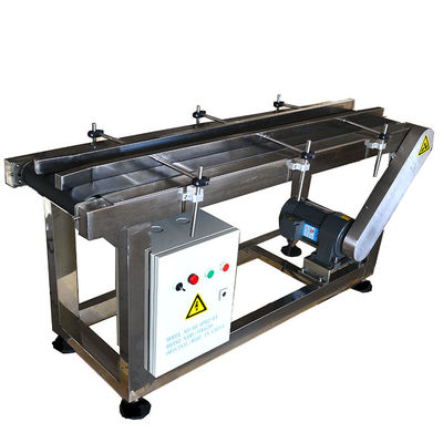 1500 mm Plastic flessen Codering Printer Conveyor met werktafel