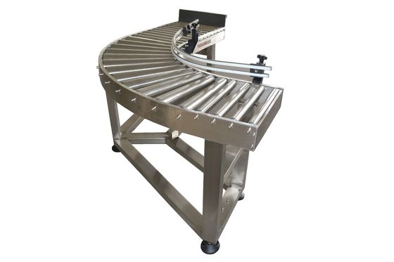 Apotheken Inkjet Printer 400W Roller Coding Conveyor