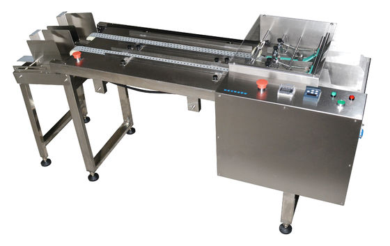 Doppelspoor-wrijvingsvoedermachine voor kaarten