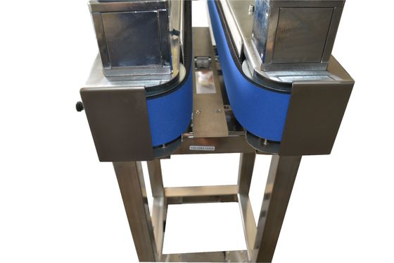 Lasermachine onderafcodeerconveyor