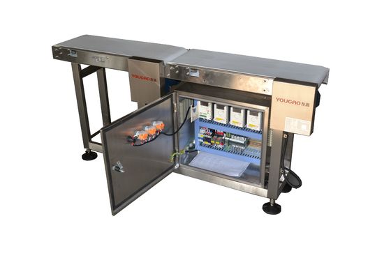 120w Inkjet Printer Dubbelgedeelte Printer Conveyor