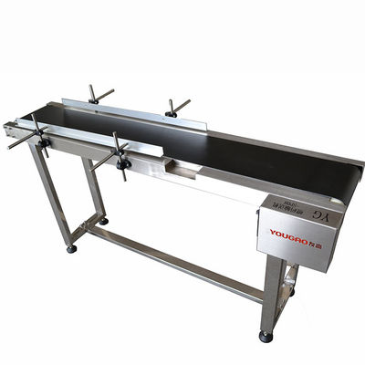 Voedselflessen Gordel Inkjetprinter Codering Conveyor