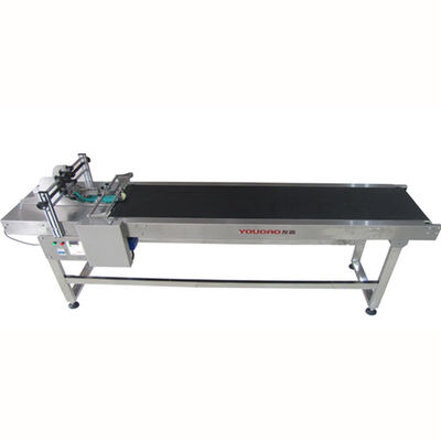 Inkjet codering Automatische pagina-machine met uitgebreide plaatmatch met inkjetprinter