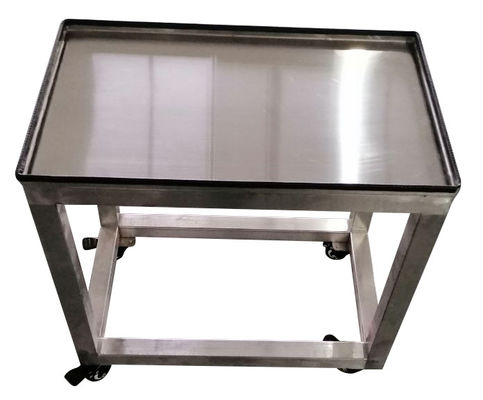 4 wielen verplaatsbare lichtgewicht CIJ-printertafel voor codering