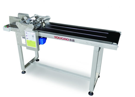 Verpakkingsindustrie 0,06 mm Automatische kaart wrijvingsvoedermachine
