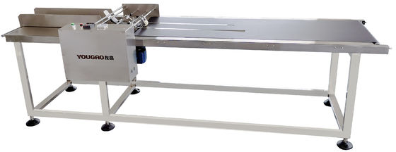 Stainless Steel CIJ Friction Feeder Machine met stapsloze snelheid