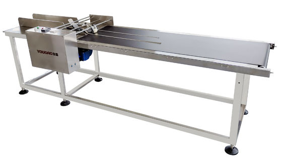 Stainless Steel CIJ Friction Feeder Machine met stapsloze snelheid