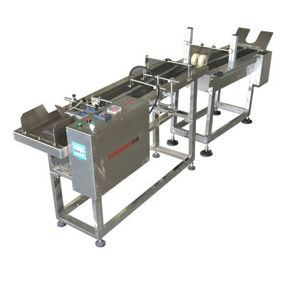 Hygiënische voedingsmiddelenindustrie 0,02 mm Dikte Codering Machines Frictie Feeders