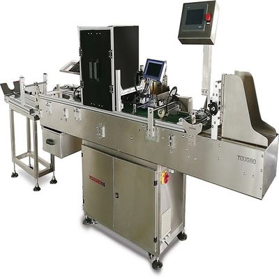 25 mm Dikte 5m/min Verticaal voedingssysteem RFID Trace And Track