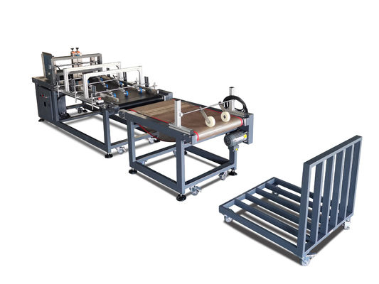CE 300W vervoerband karton voedingsmachine met ontvangtoestel