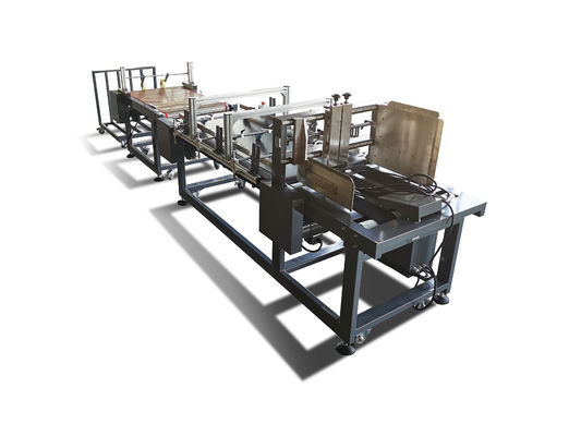 CE 300W vervoerband karton voedingsmachine met ontvangtoestel