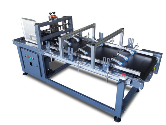 Geaffineerde kartonvoedermachine roestvrij staal kartonvoedermachine hoge productiviteit