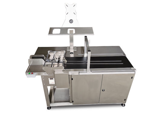220V Plastic Bags Feeder Automatic Paging Machine met telfunctie