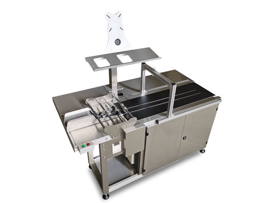 220V Plastic Bags Feeder Automatic Paging Machine met telfunctie