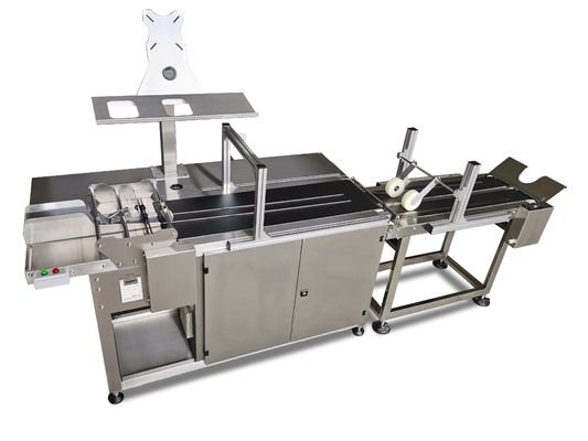 220V Plastic Bags Feeder Automatic Paging Machine met telfunctie