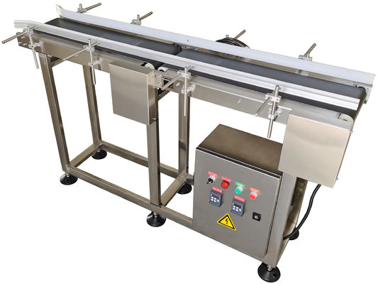 25m/min Inkjetprinter Codering Conveyor Elektronische snelheidsregeling