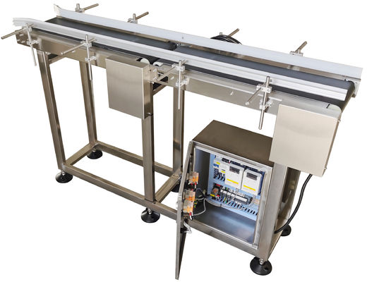 25m/min Inkjetprinter Codering Conveyor Elektronische snelheidsregeling