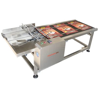 Automatische codering datum wrijving voedingsmachine vacuüm adsorptie voor rijstzakken
