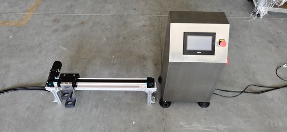 800 mm stabiel X-traverse systeem lineair bewegen met kast voor datum codering