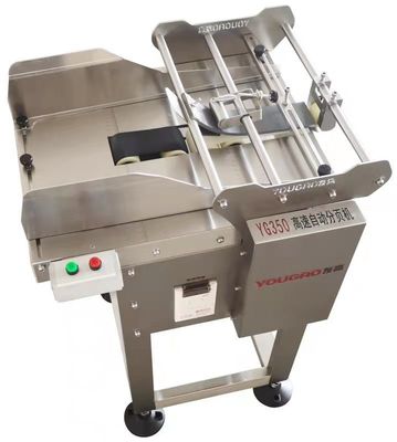 180W Plastic Bags Friction Drive Roller Conveyor Halfautomatisch