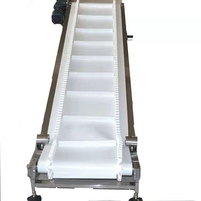 IS09001 Klim-type flessencoderingsconveyor met verstelbare buffer