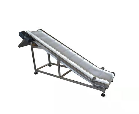 IS09001 Klim-type flessencoderingsconveyor met verstelbare buffer