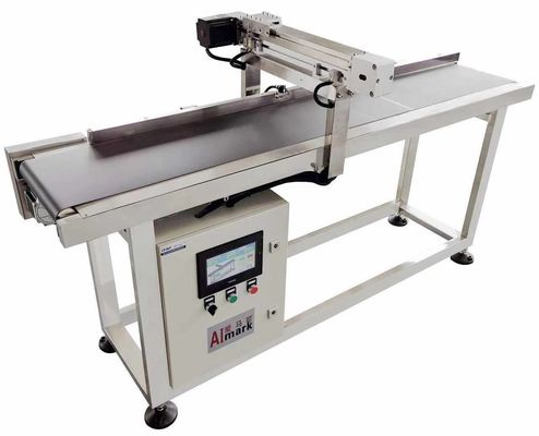 Schuiftafelverpakkingsmachine Traverse systeem voor codering