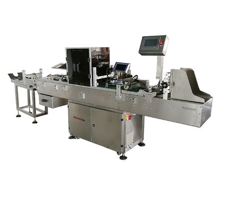 Online Cloud Database Automatisch Print Inspectie Systeem Machine