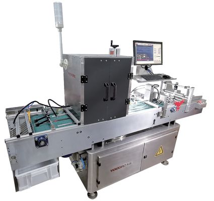 Online Cloud Database Automatisch Print Inspectie Systeem Machine