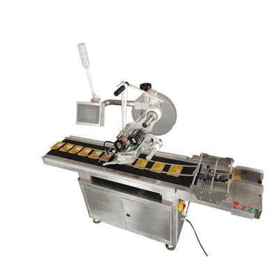 Printing Paging Vacuüm Adsorptie Frictie Feeder Met Etiketteringsmachine