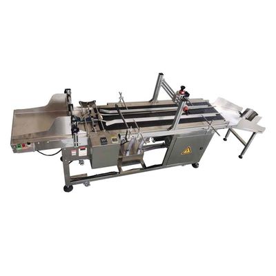 2200mm lengte vacuüm systeem plastic zakken paging machine met TIJ beugel en ontvanger