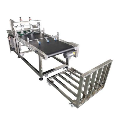 Geaffineerde kartonvoedermachine roestvrij staal kartonvoedermachine hoge productiviteit