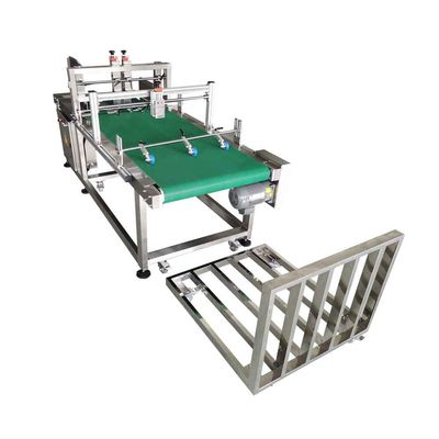 ISO9001 850 mm breedte automatische kartonvoedermachine