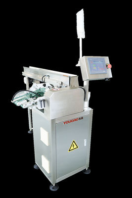 Frictie voedingsmasker pakket Counter Stacker machine