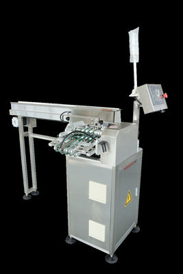 Frictie voedingsmasker pakket Counter Stacker machine