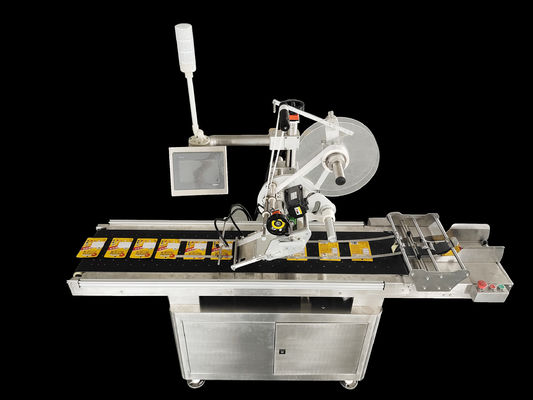 Geïntegreerde pagingconveyor met etiketterende machine