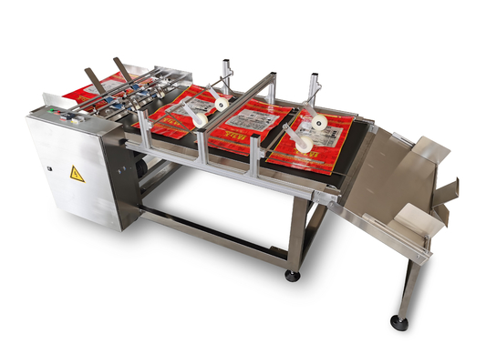 Automatische codering datum wrijving voedingsmachine vacuüm adsorptie voor rijstzakken