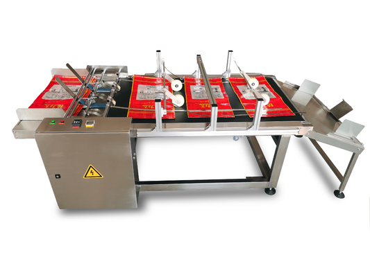 Automatische codering datum wrijving voedingsmachine vacuüm adsorptie voor rijstzakken