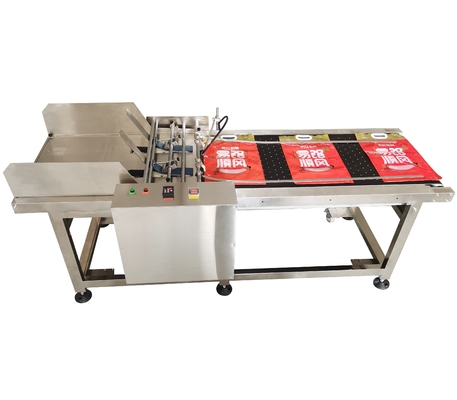 Automatische codering datum wrijving voedingsmachine vacuüm adsorptie voor rijstzakken