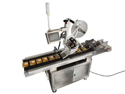 Frictie Type Label Paging Machine Voor Medische Productie Lijn