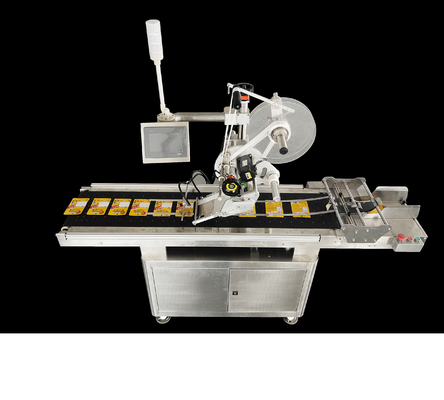 Frictie Type Label Paging Machine Voor Medische Productie Lijn