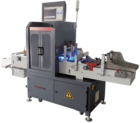 Air Blow Variable Frequency Packing Inspection Machine Industriële camera