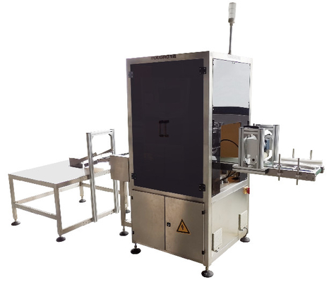 Intelligent automatisch aggregatiesysteem Flip Plate Rejection Module