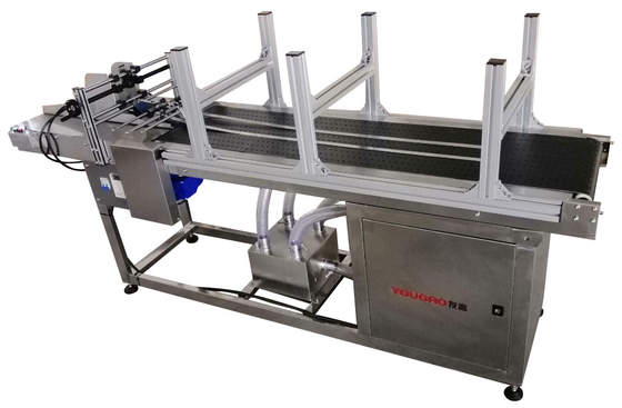 Vacuümadsorptie plastic zakken Paging machine met printer bracket