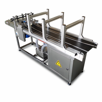Vacuümadsorptie plastic zakken Paging machine met printer bracket
