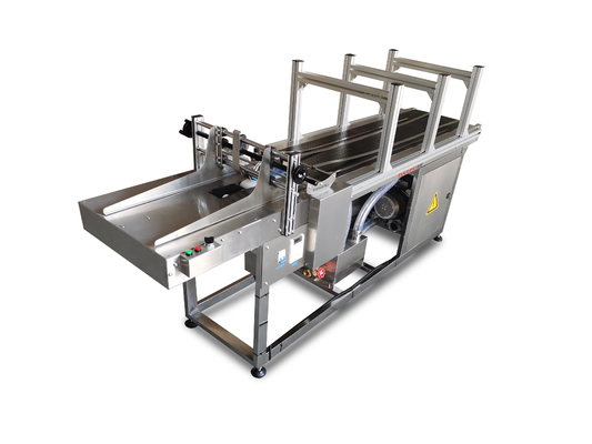 Vacuümadsorptie plastic zakken Paging machine met printer bracket